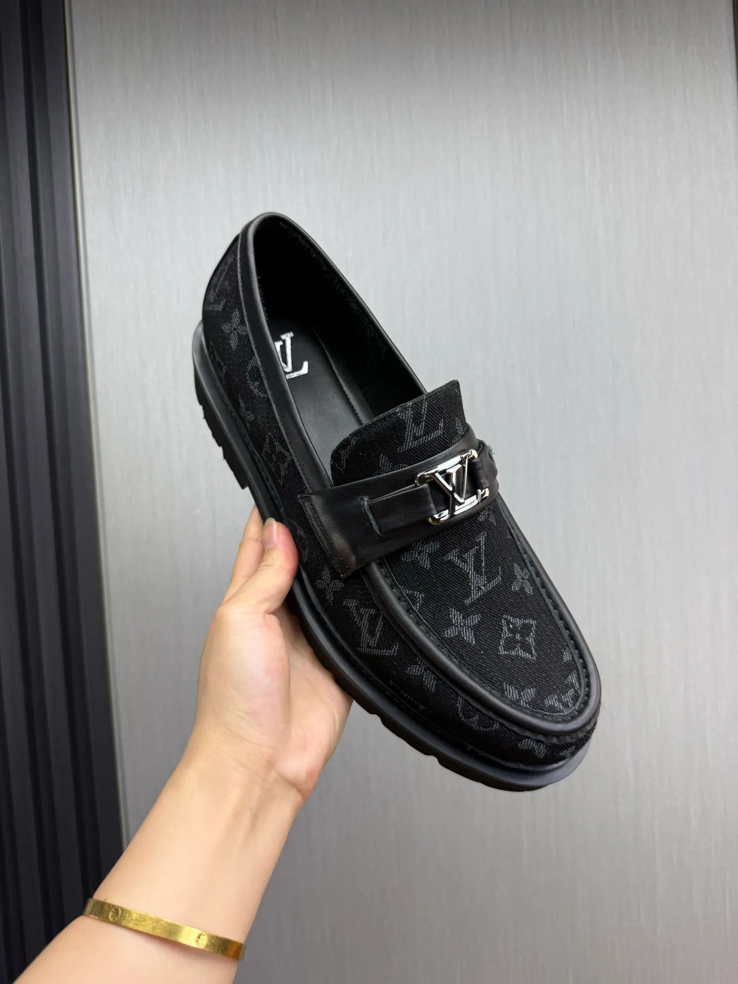 Factory 680💰 LV. Men's business casual leather shoes, all made of imported original brand leather, just to create a more comfortable wearing experience, original non-slip and wear-resistant outsole ✔️16-45 (38.45 non-returnable)